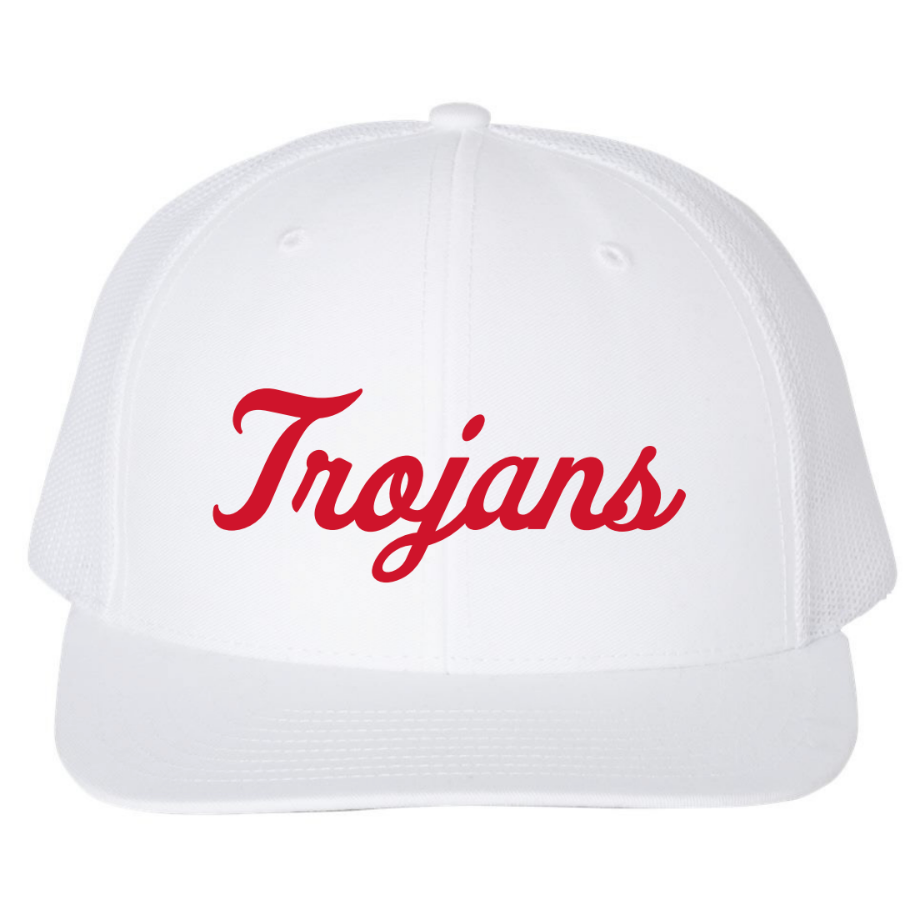 帽子 theredthread S logo script cap (white) 帽子 theredthread S